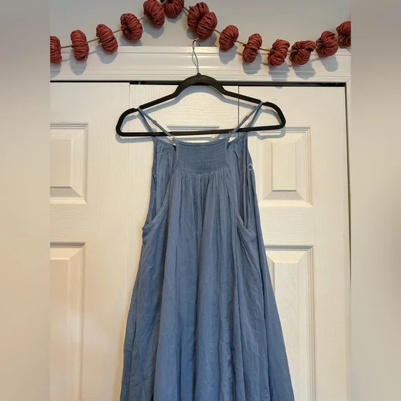 Free People Tip Toeing Tulip Midi Dress - Picture 5 of 5